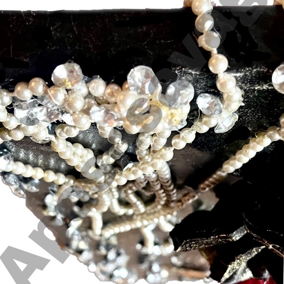 Proverbs 31 & Pearls, Diamonds Leopard Pop Out Collage Art - Picture 7 of 17